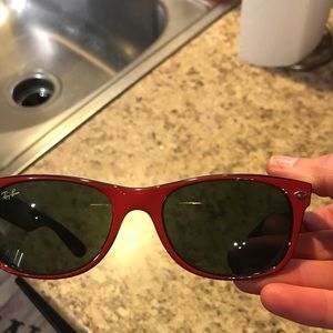Wayfarer Color Mix Ray-Ban women sun glasses